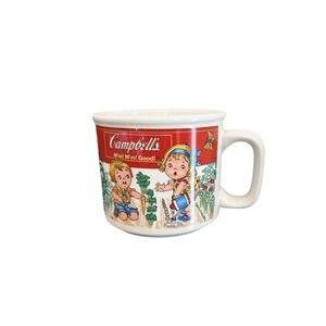 Vintage 1998 Campbell soup ceramic‎ mug by Westwood